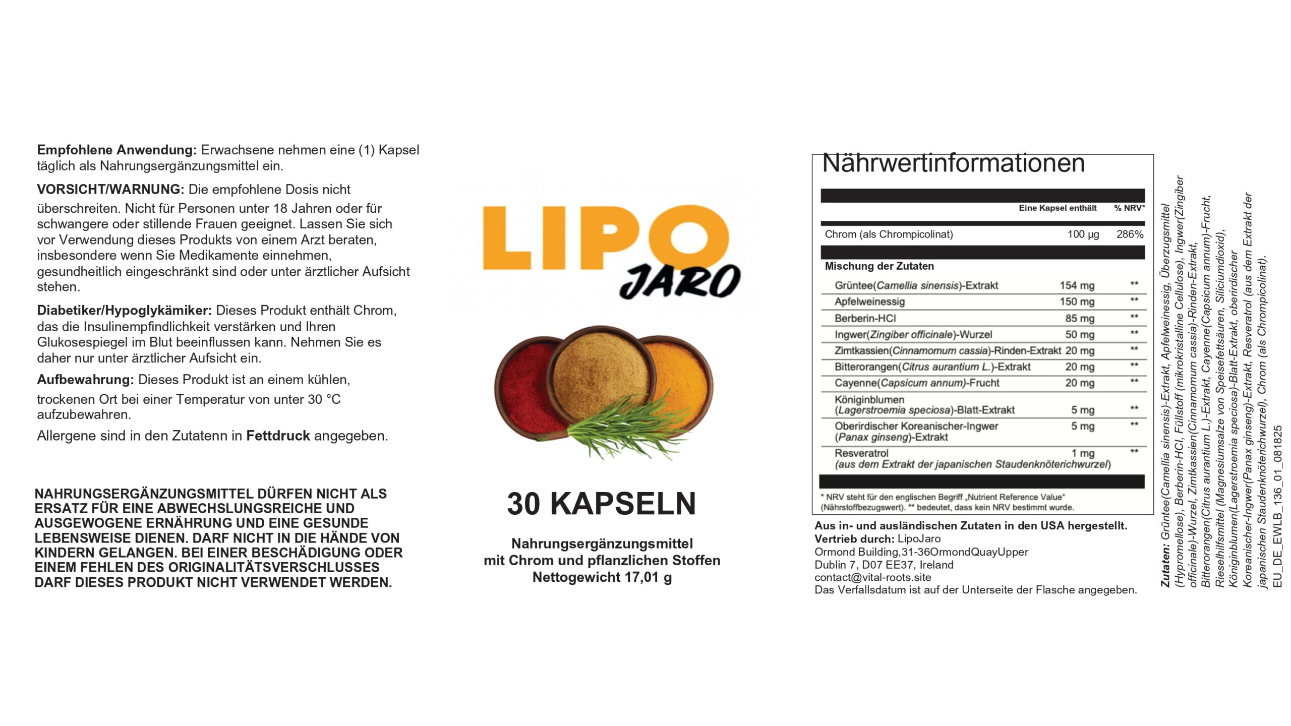 Nutrition Facts